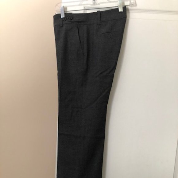 ANN TAYLOR DARK GREY TROUSERS - Picture 1 of 4